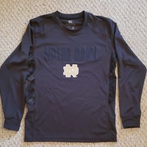 Notre Dame youth 12-14 long sleeved T